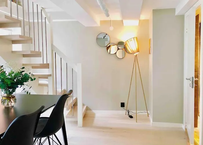 아파트 Very Beautiful Modern 베르겐