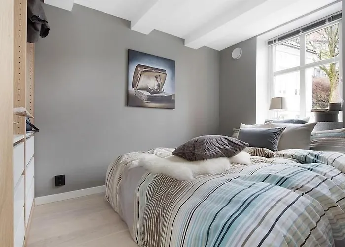 아파트 Very Beautiful Modern 베르겐